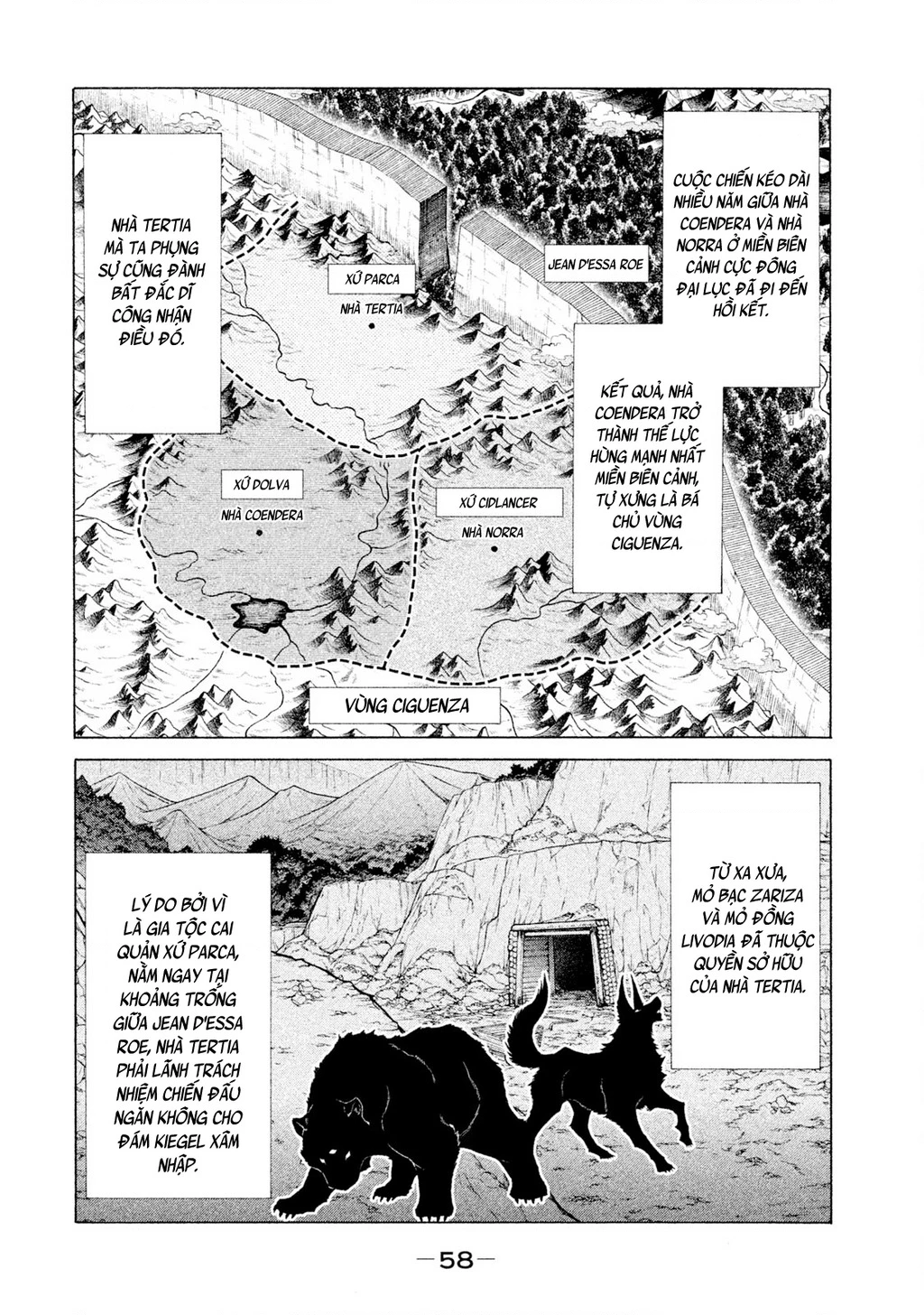 Hiệp Sĩ Già Miền Biên Cảnh - Bard Roehn Chapter 1 - 57