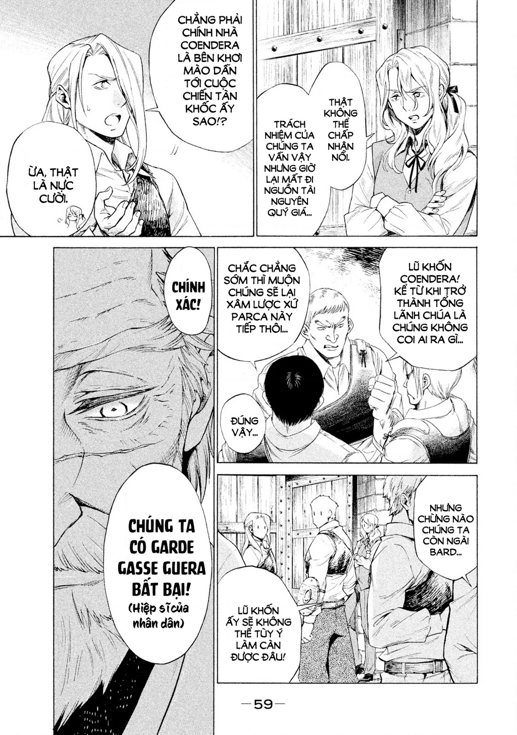 Hiệp Sĩ Già Miền Biên Cảnh - Bard Roehn Chapter 1 - 58