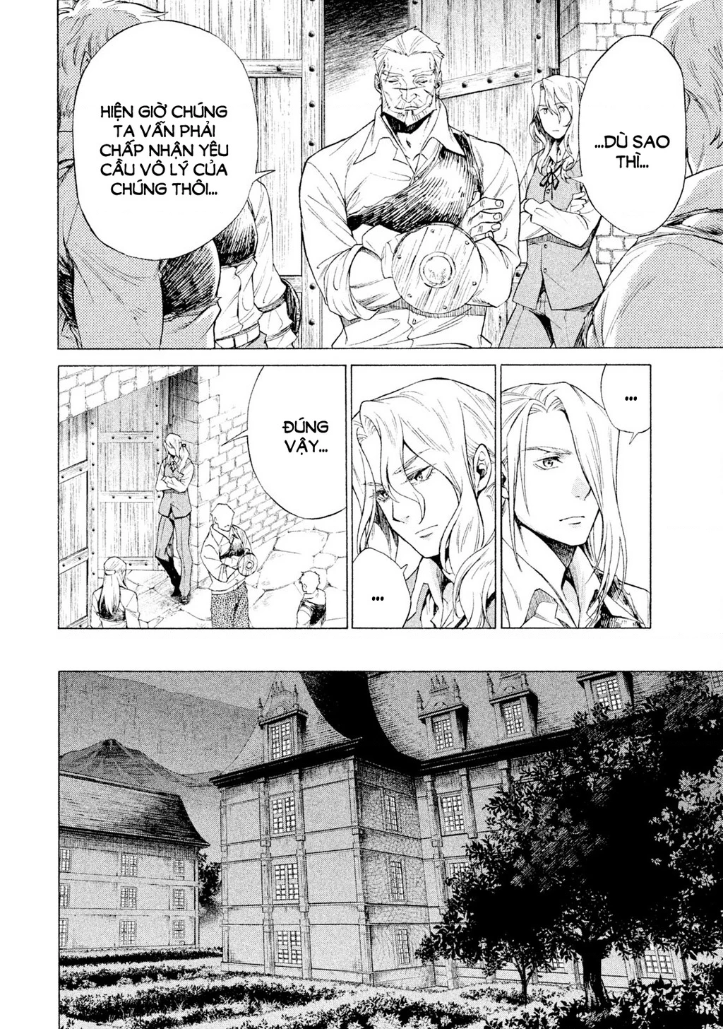 Hiệp Sĩ Già Miền Biên Cảnh - Bard Roehn Chapter 1 - 59