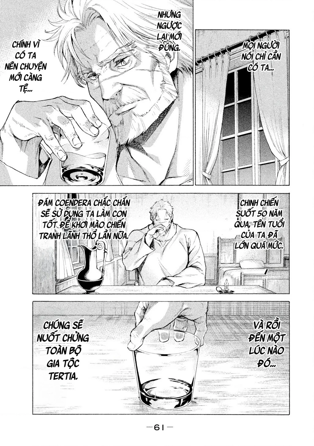 Hiệp Sĩ Già Miền Biên Cảnh - Bard Roehn Chapter 1 - 60