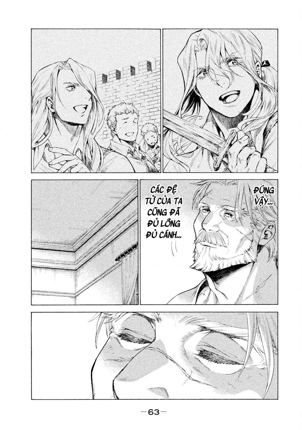 Hiệp Sĩ Già Miền Biên Cảnh - Bard Roehn Chapter 1 - 62