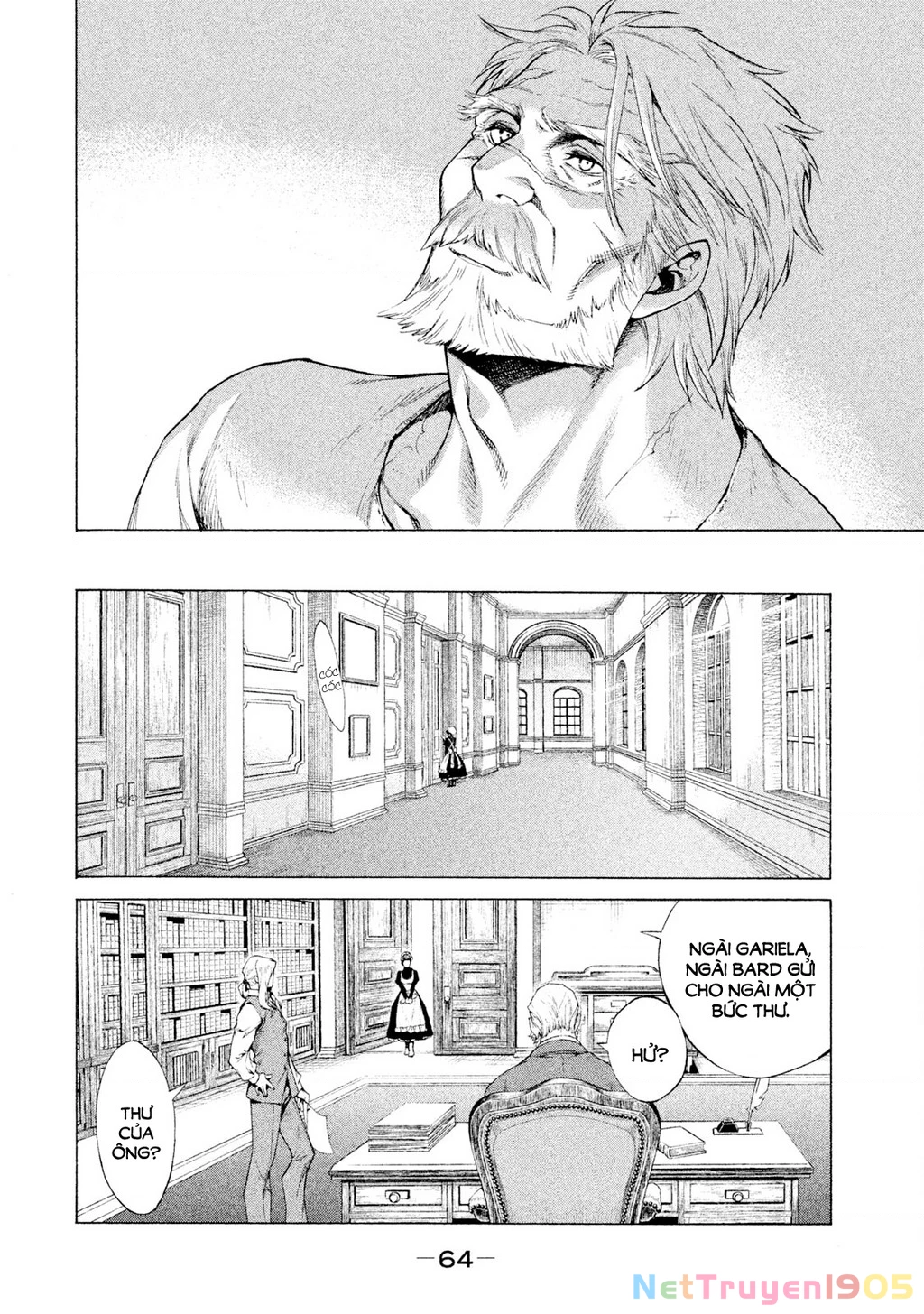 Hiệp Sĩ Già Miền Biên Cảnh - Bard Roehn Chapter 1 - 63