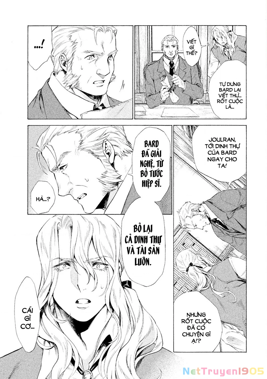 Hiệp Sĩ Già Miền Biên Cảnh - Bard Roehn Chapter 1 - 64