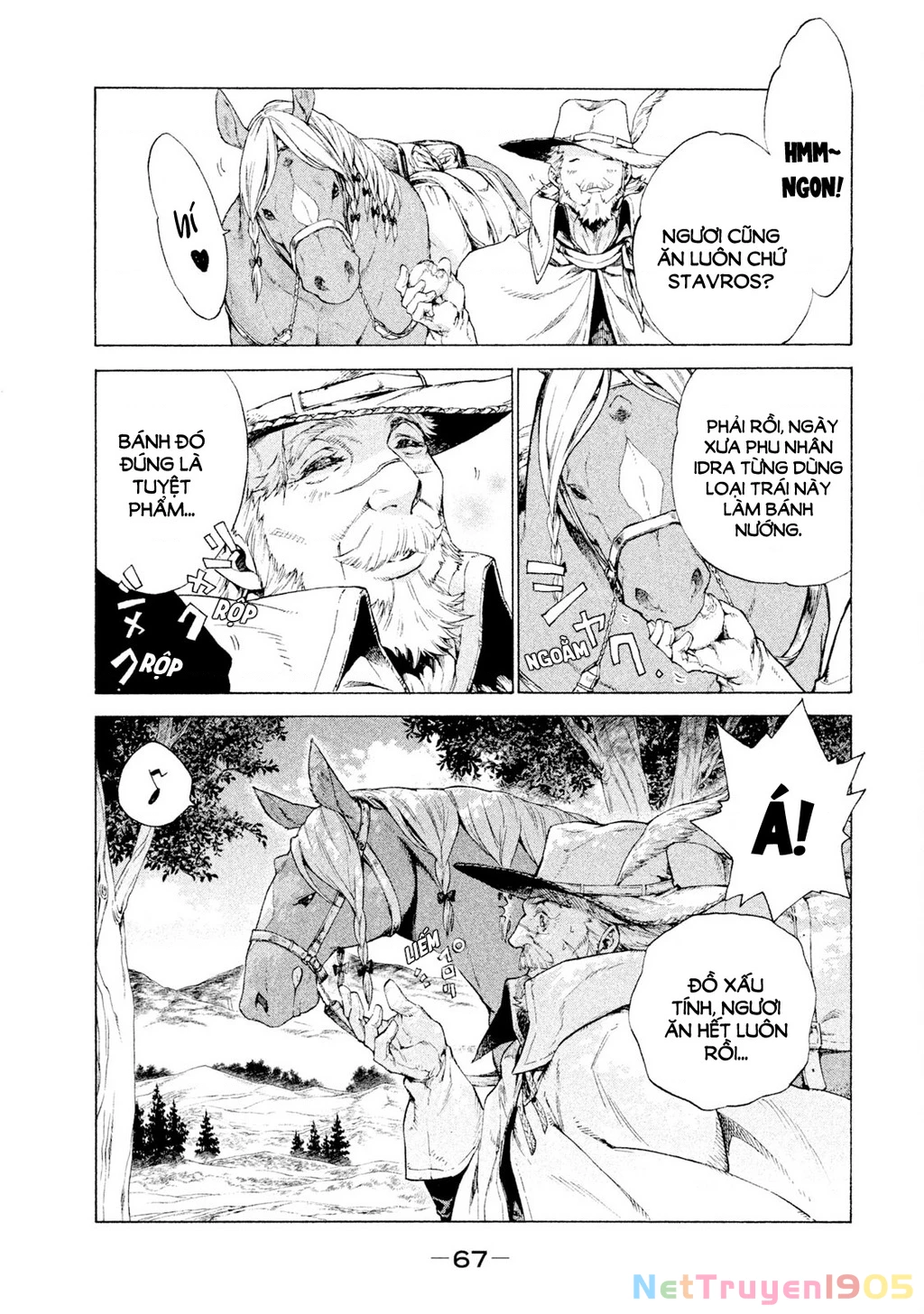 Hiệp Sĩ Già Miền Biên Cảnh - Bard Roehn Chapter 1 - 66