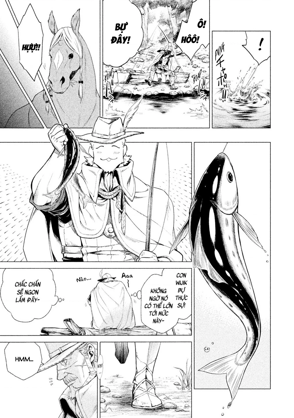 Hiệp Sĩ Già Miền Biên Cảnh - Bard Roehn Chapter 2 - 4