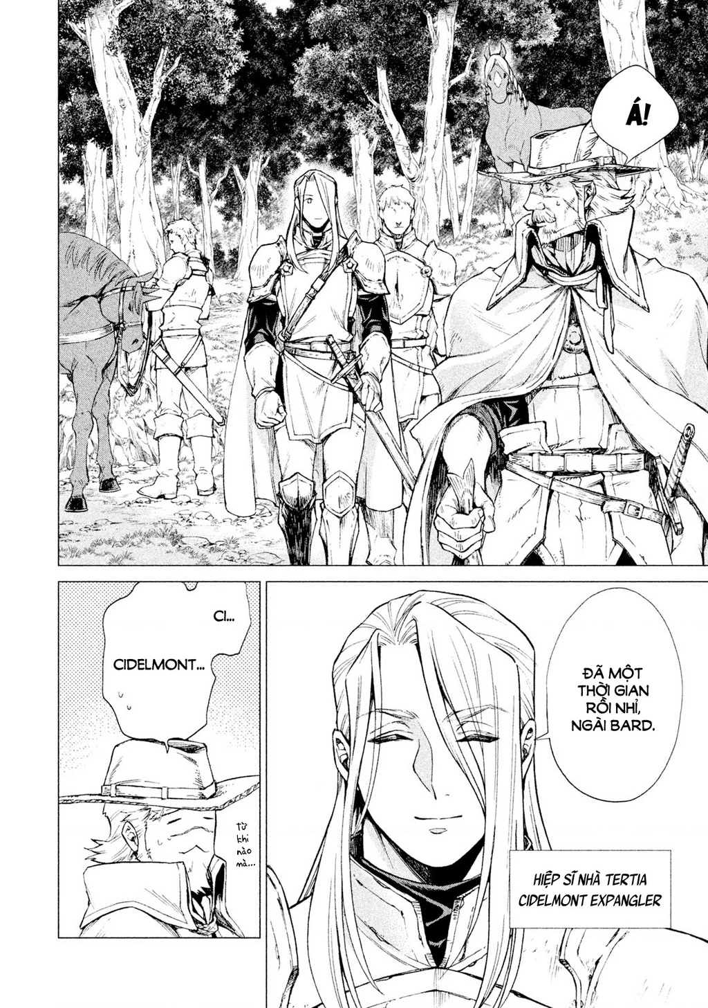 Hiệp Sĩ Già Miền Biên Cảnh - Bard Roehn Chapter 2 - 5