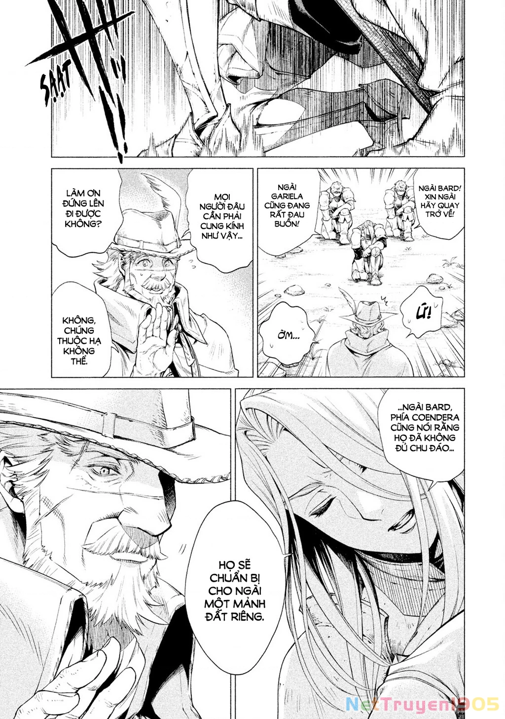 Hiệp Sĩ Già Miền Biên Cảnh - Bard Roehn Chapter 2 - 6