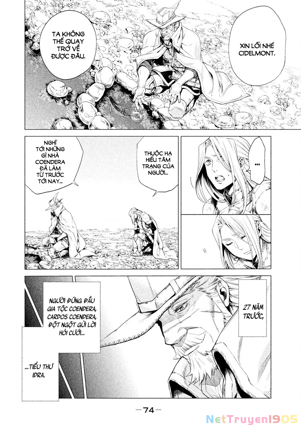 Hiệp Sĩ Già Miền Biên Cảnh - Bard Roehn Chapter 2 - 7