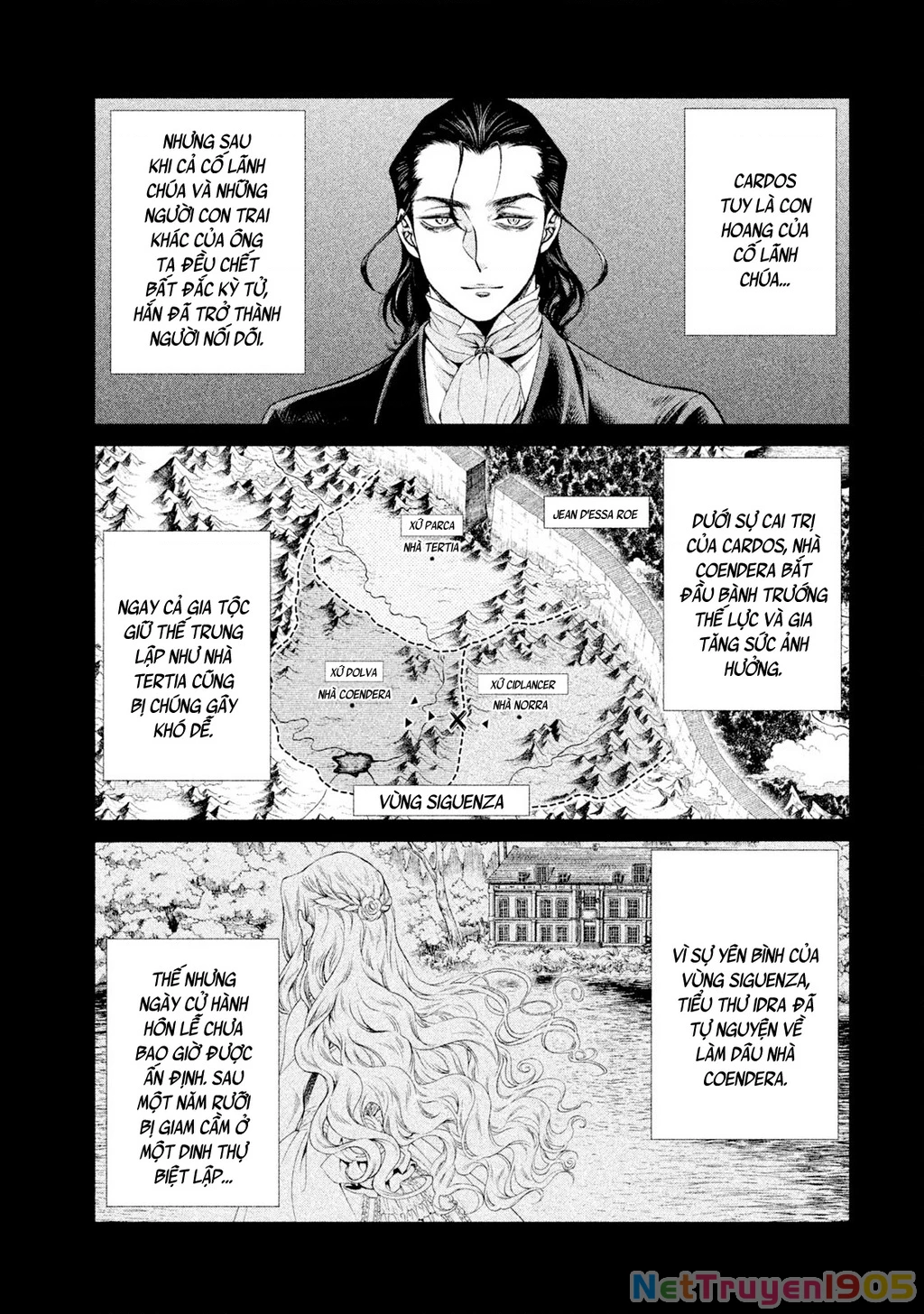 Hiệp Sĩ Già Miền Biên Cảnh - Bard Roehn Chapter 2 - 8