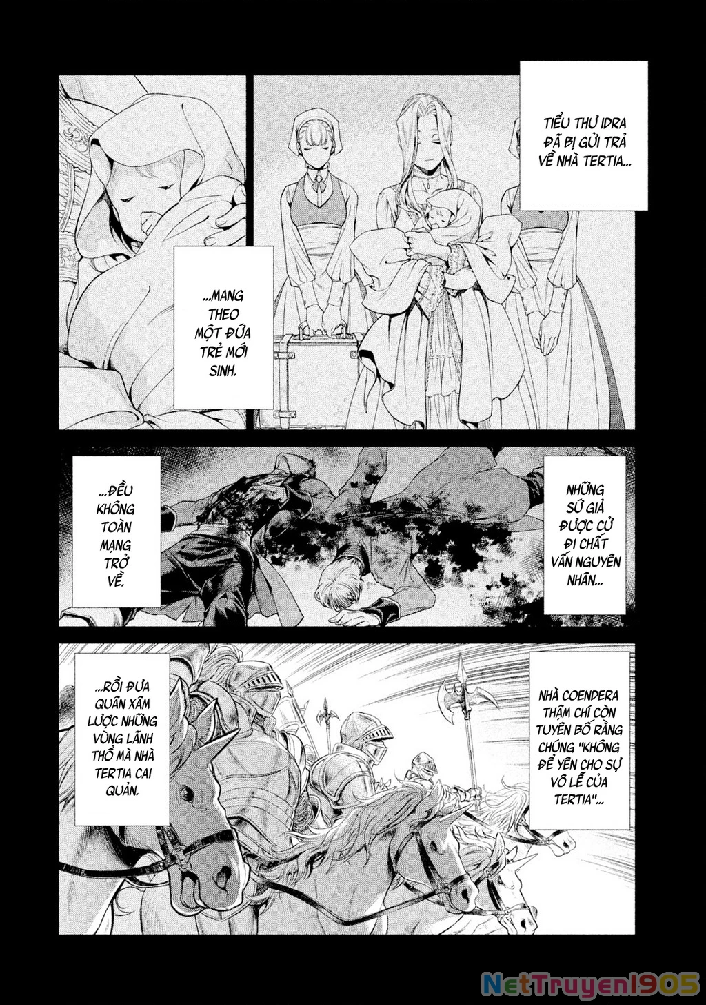 Hiệp Sĩ Già Miền Biên Cảnh - Bard Roehn Chapter 2 - 9