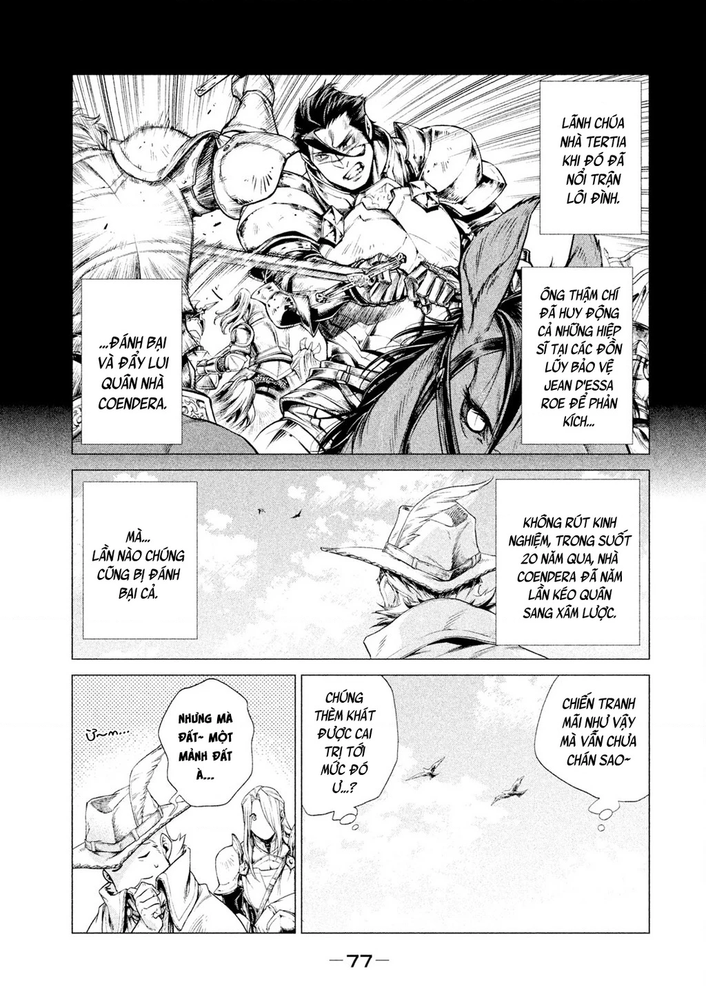 Hiệp Sĩ Già Miền Biên Cảnh - Bard Roehn Chapter 2 - 10