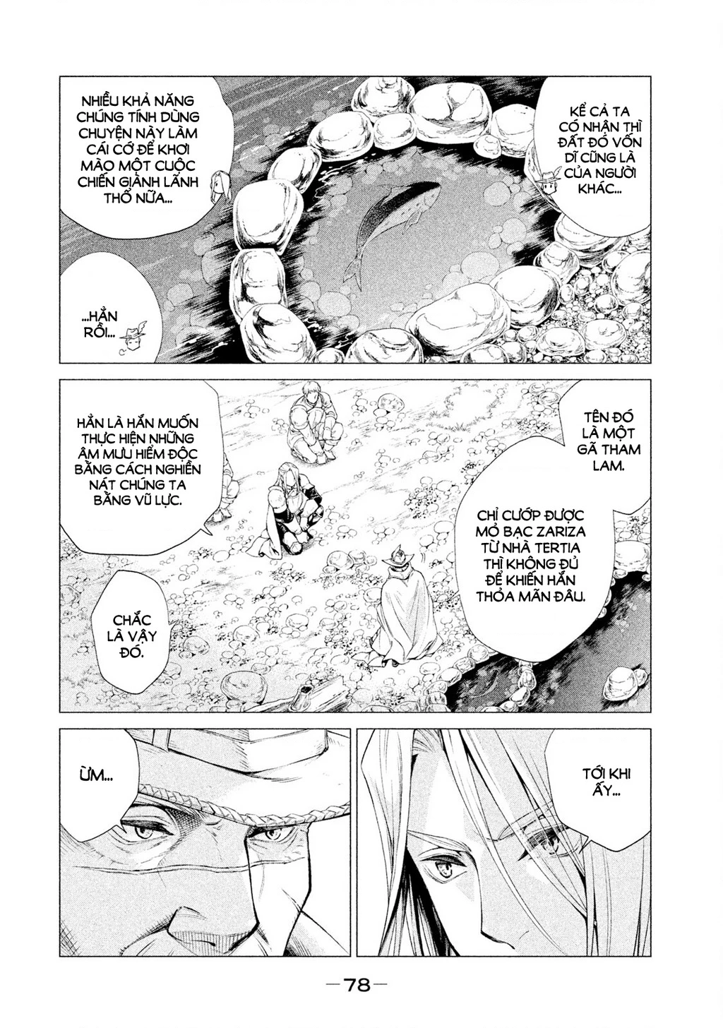 Hiệp Sĩ Già Miền Biên Cảnh - Bard Roehn Chapter 2 - 11