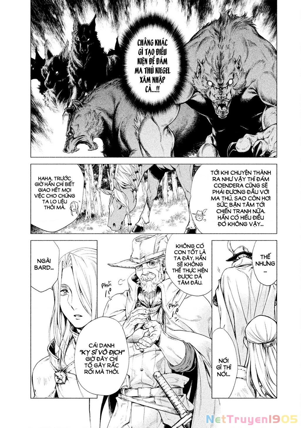Hiệp Sĩ Già Miền Biên Cảnh - Bard Roehn Chapter 2 - 12