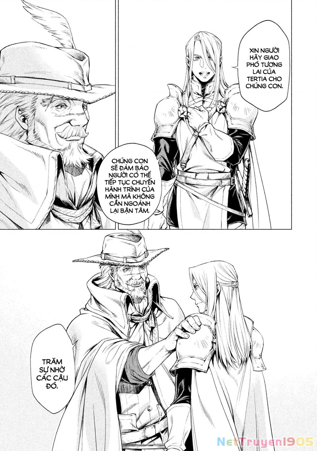 Hiệp Sĩ Già Miền Biên Cảnh - Bard Roehn Chapter 2 - 14
