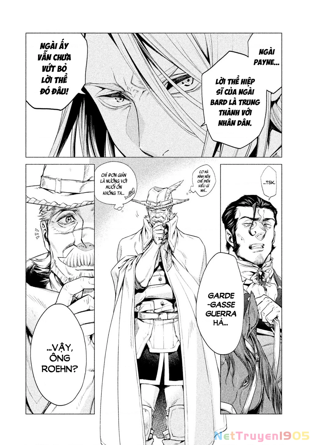 Hiệp Sĩ Già Miền Biên Cảnh - Bard Roehn Chapter 2 - 17