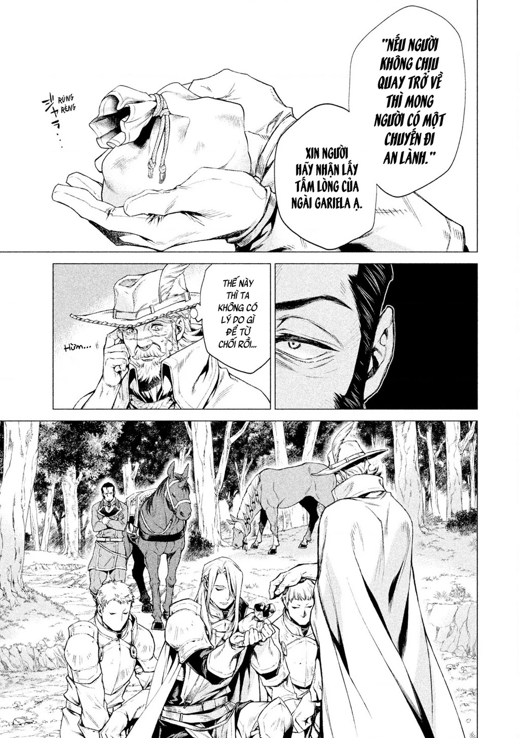 Hiệp Sĩ Già Miền Biên Cảnh - Bard Roehn Chapter 2 - 20