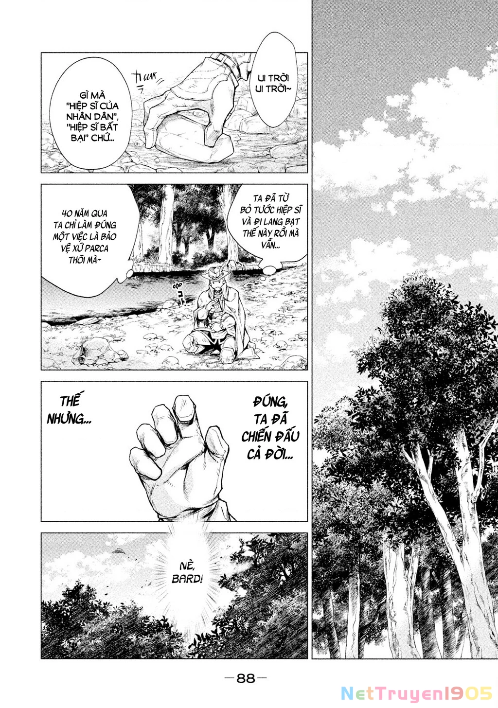 Hiệp Sĩ Già Miền Biên Cảnh - Bard Roehn Chapter 2 - 21