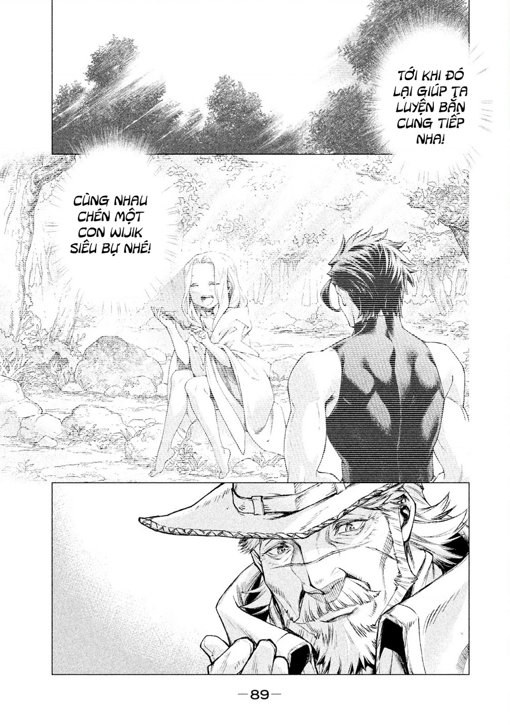 Hiệp Sĩ Già Miền Biên Cảnh - Bard Roehn Chapter 2 - 22
