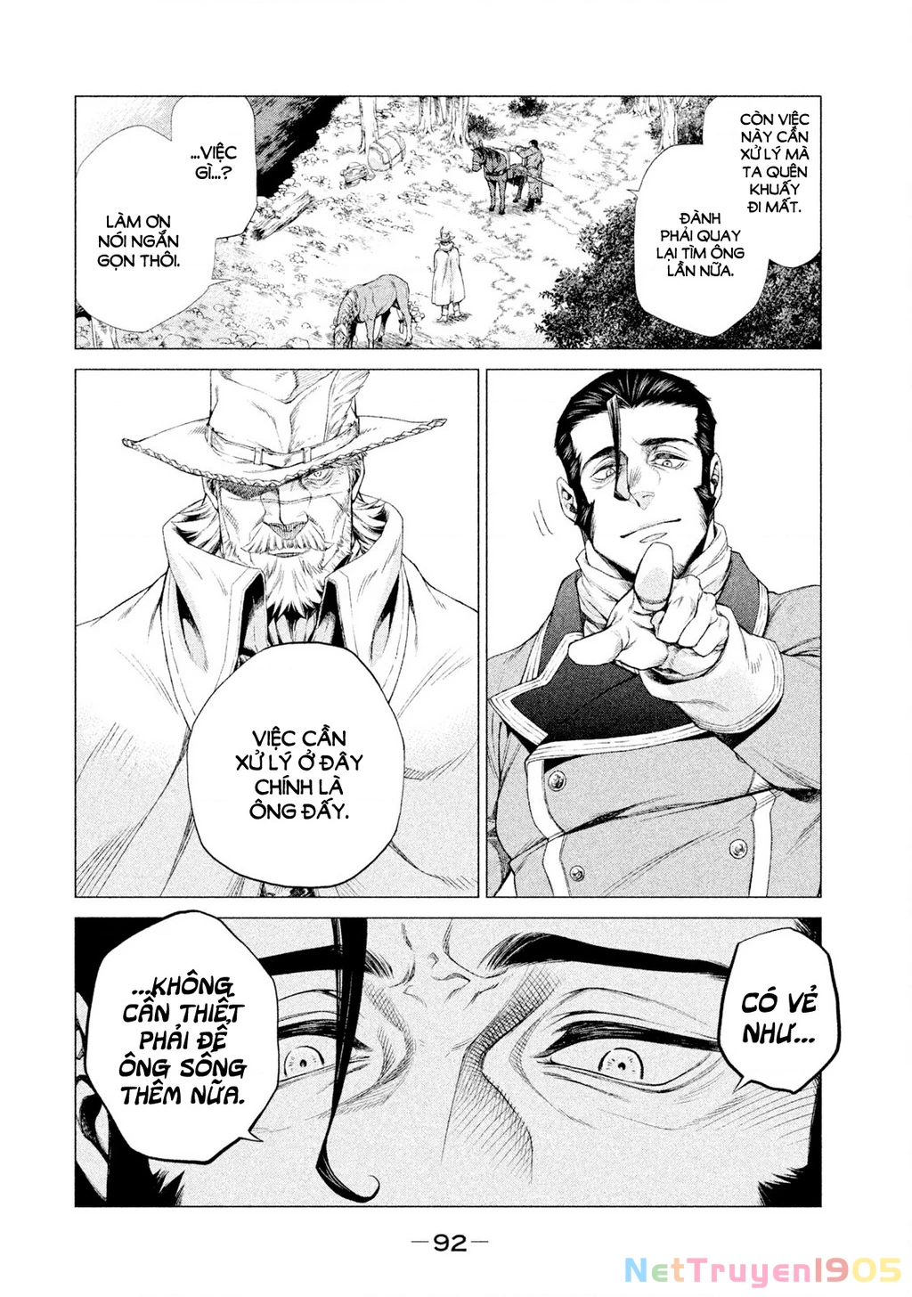 Hiệp Sĩ Già Miền Biên Cảnh - Bard Roehn Chapter 2 - 25