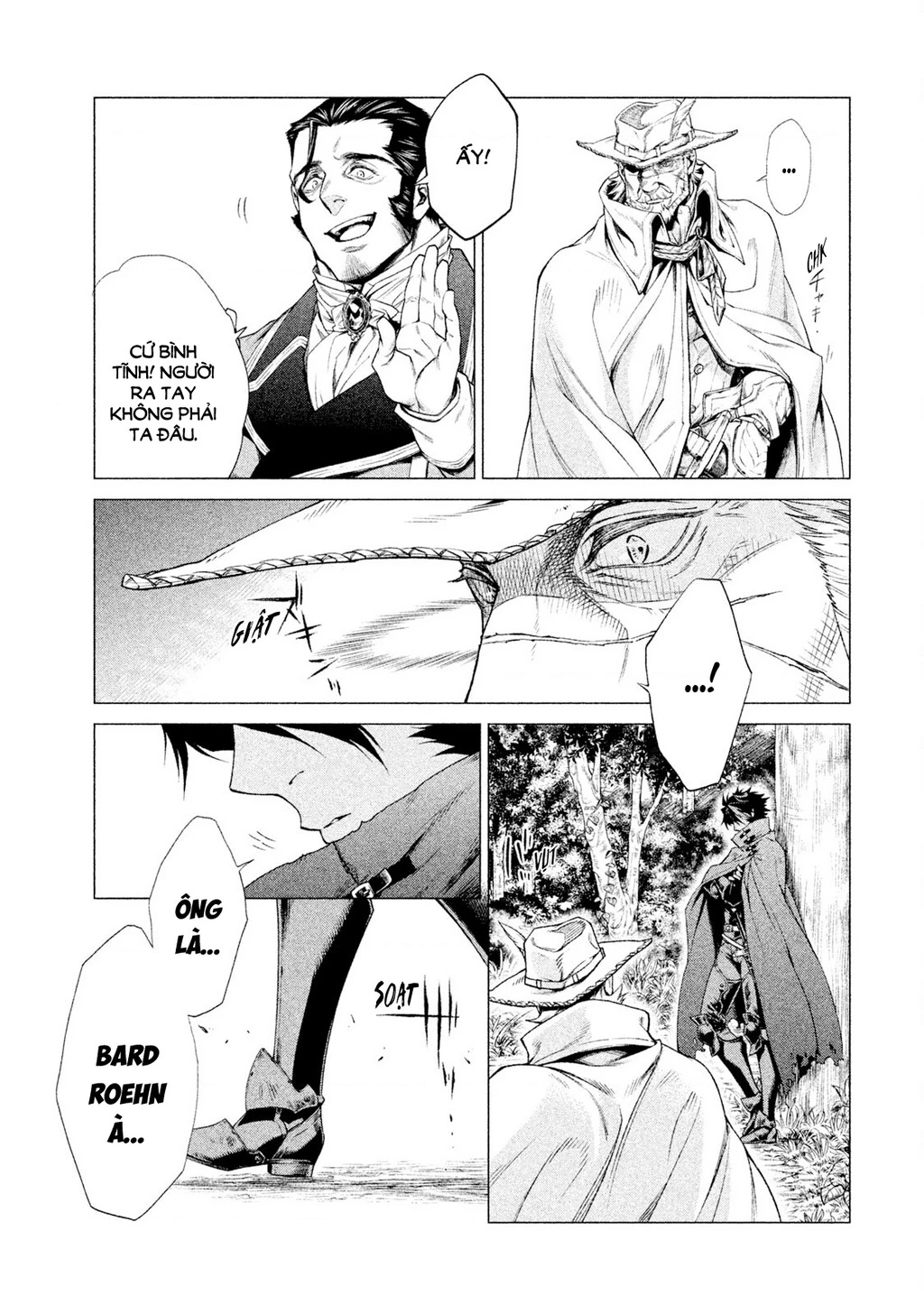 Hiệp Sĩ Già Miền Biên Cảnh - Bard Roehn Chapter 2 - 26