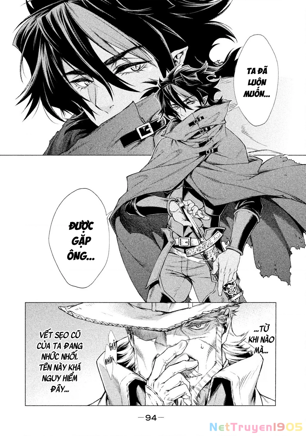 Hiệp Sĩ Già Miền Biên Cảnh - Bard Roehn Chapter 2 - 27