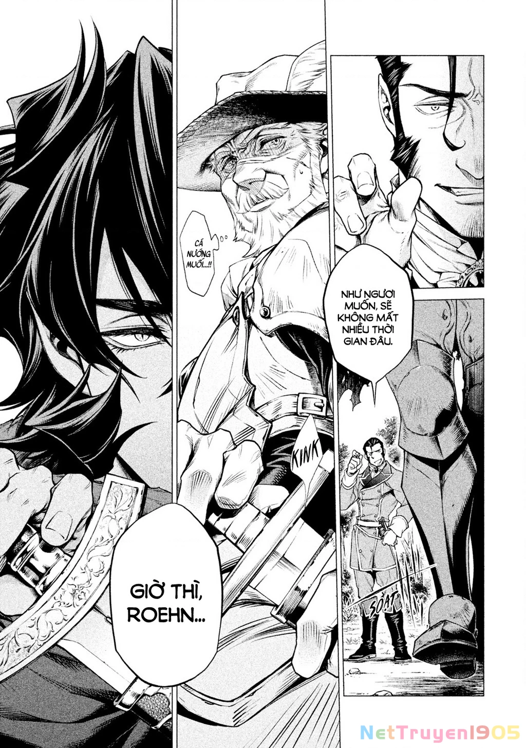 Hiệp Sĩ Già Miền Biên Cảnh - Bard Roehn Chapter 2 - 30