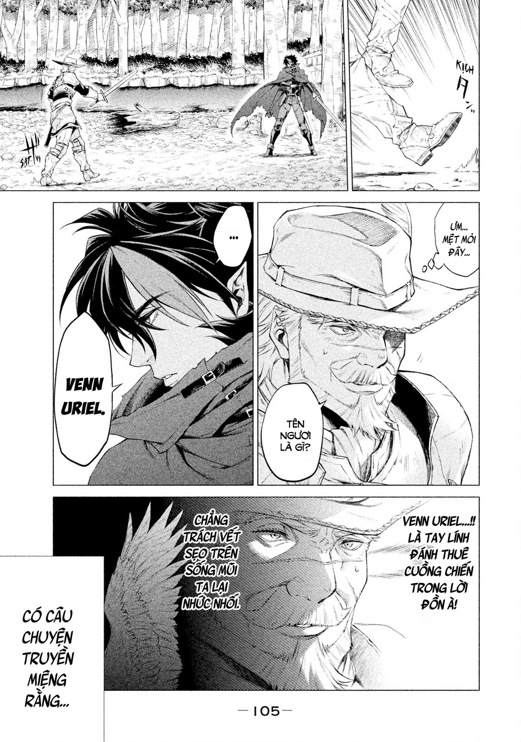 Hiệp Sĩ Già Miền Biên Cảnh - Bard Roehn Chapter 3 - 6