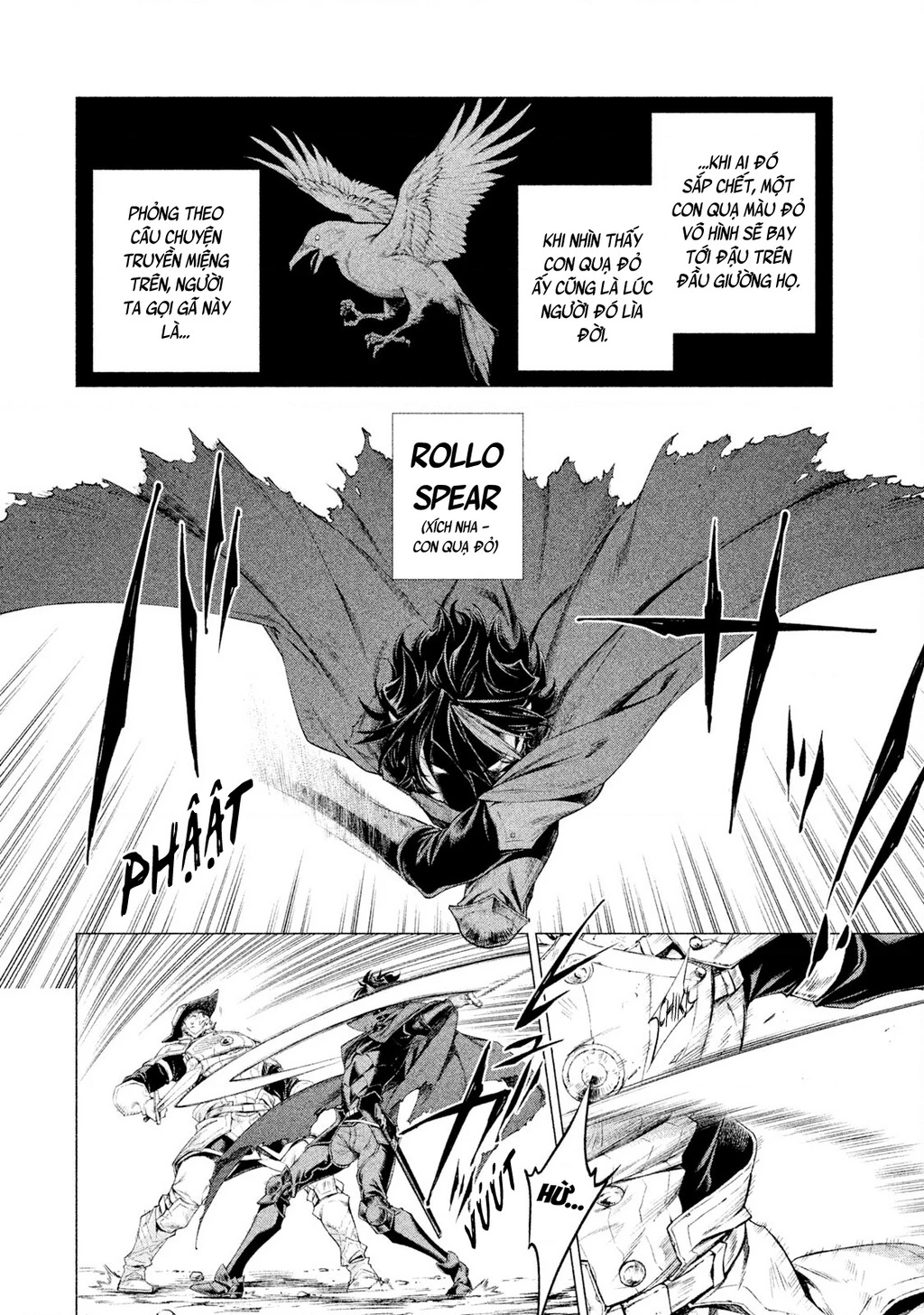 Hiệp Sĩ Già Miền Biên Cảnh - Bard Roehn Chapter 3 - 7