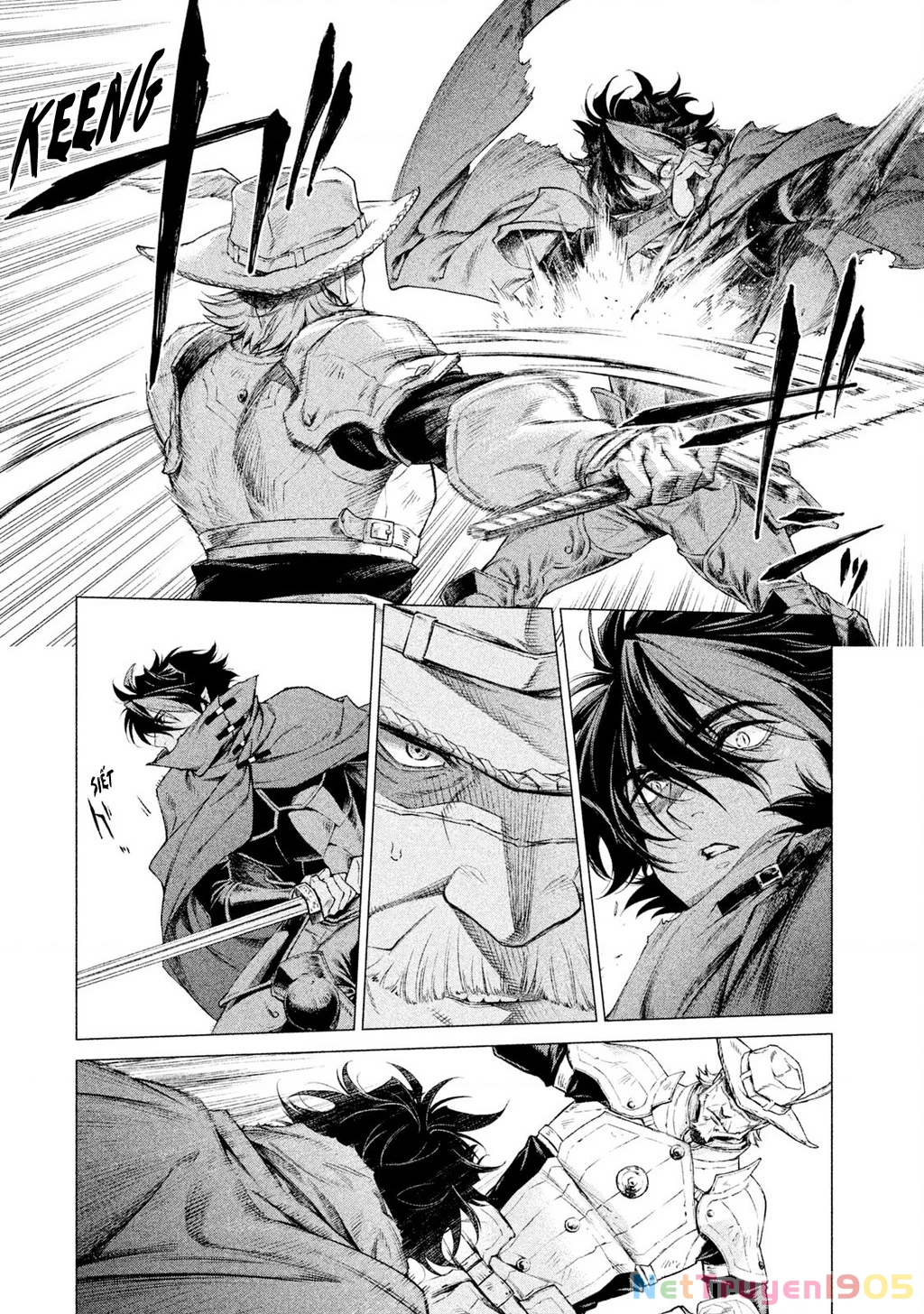 Hiệp Sĩ Già Miền Biên Cảnh - Bard Roehn Chapter 3 - 9