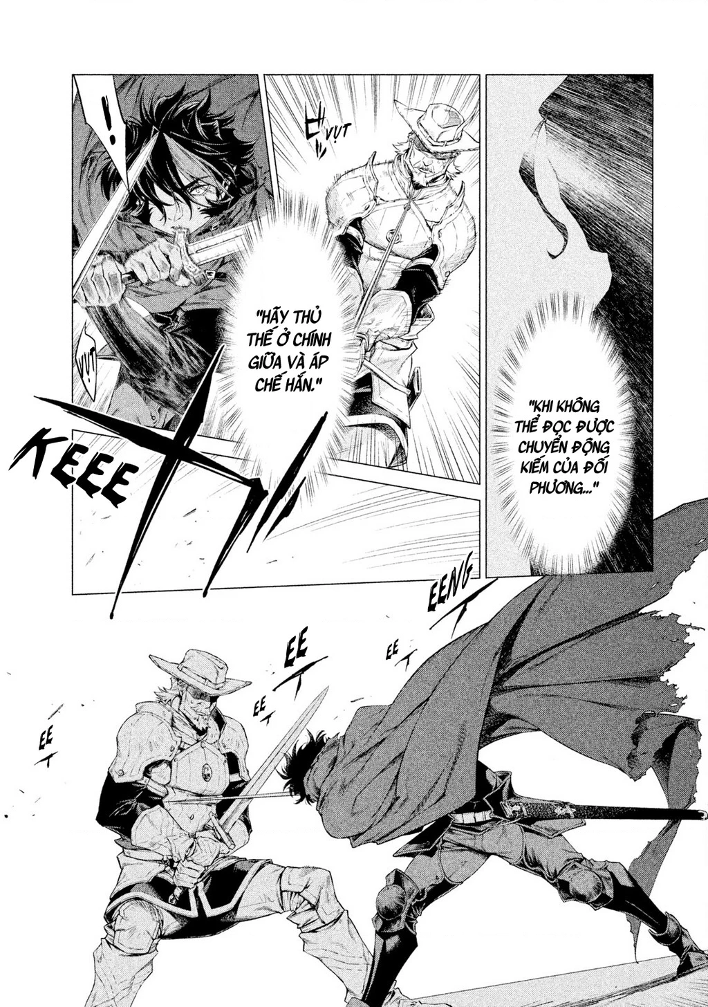 Hiệp Sĩ Già Miền Biên Cảnh - Bard Roehn Chapter 3 - 10