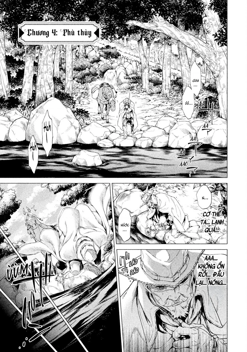 Hiệp Sĩ Già Miền Biên Cảnh - Bard Roehn Chapter 4 - 2