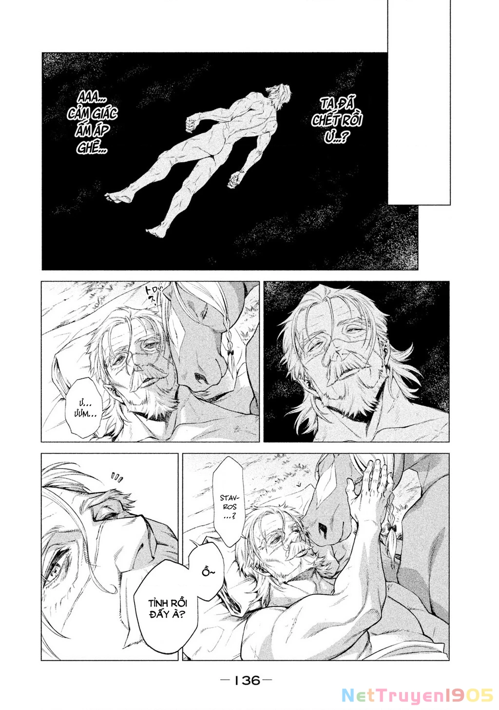 Hiệp Sĩ Già Miền Biên Cảnh - Bard Roehn Chapter 4 - 3