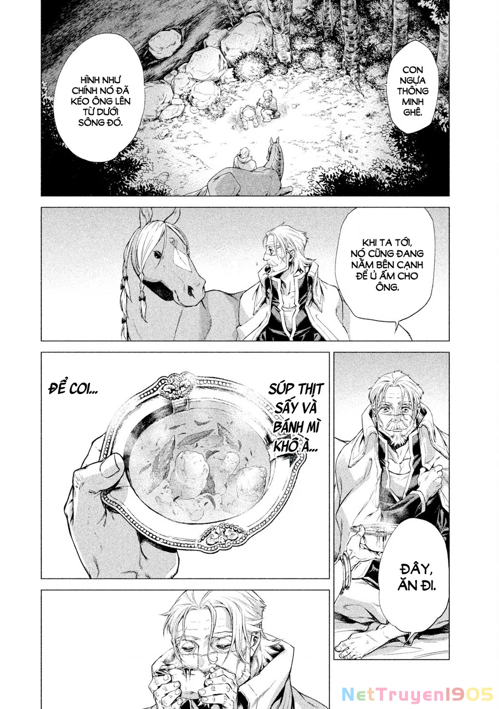Hiệp Sĩ Già Miền Biên Cảnh - Bard Roehn Chapter 4 - 5