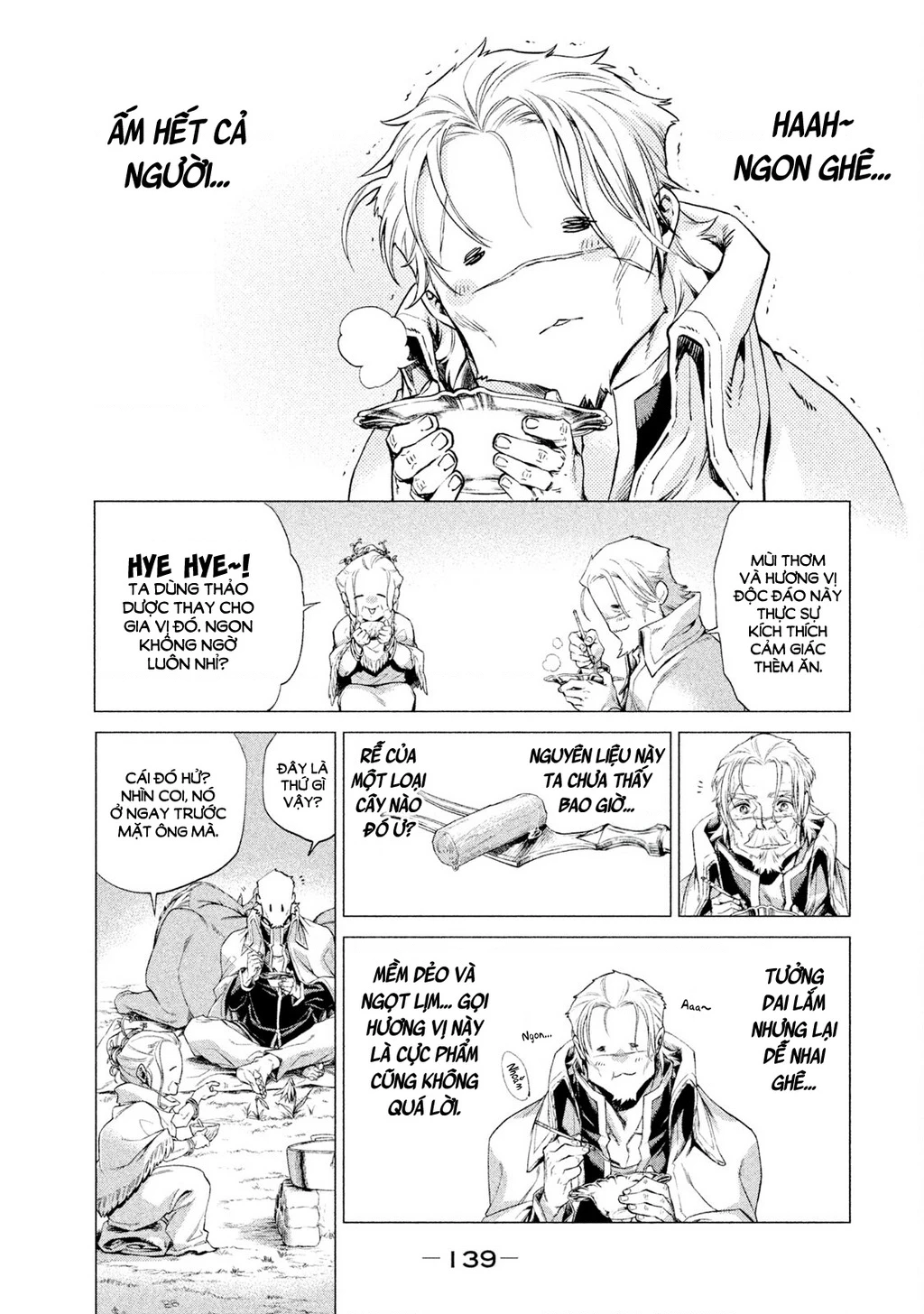 Hiệp Sĩ Già Miền Biên Cảnh - Bard Roehn Chapter 4 - 6