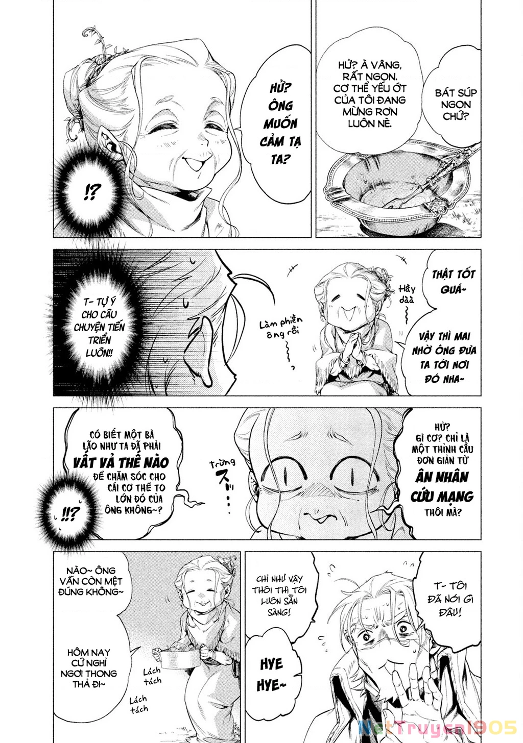 Hiệp Sĩ Già Miền Biên Cảnh - Bard Roehn Chapter 4 - 8