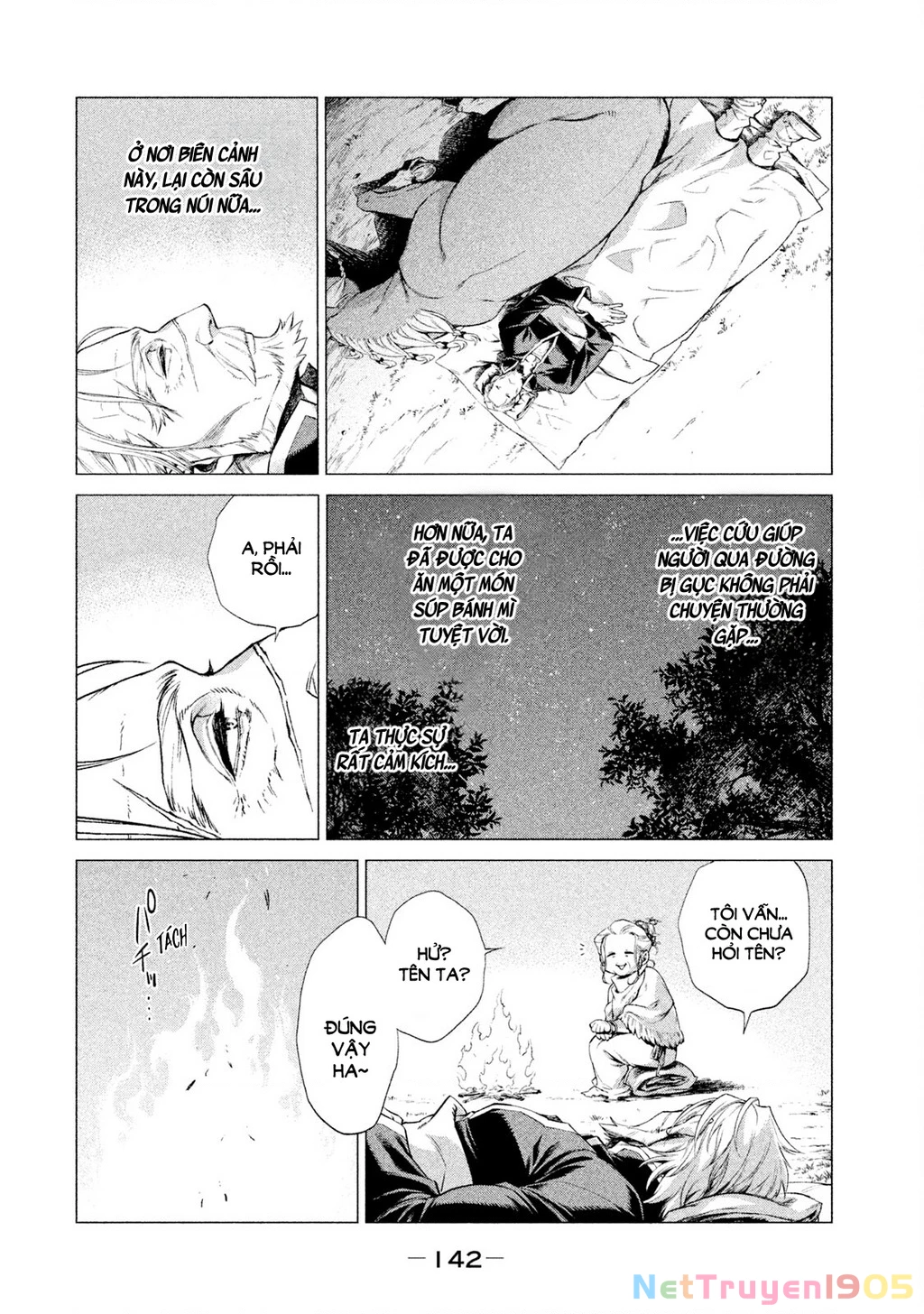 Hiệp Sĩ Già Miền Biên Cảnh - Bard Roehn Chapter 4 - 9