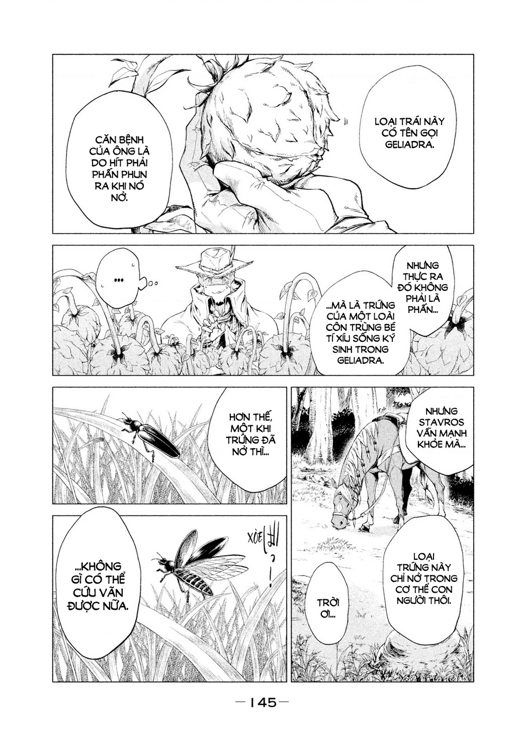 Hiệp Sĩ Già Miền Biên Cảnh - Bard Roehn Chapter 4 - 12