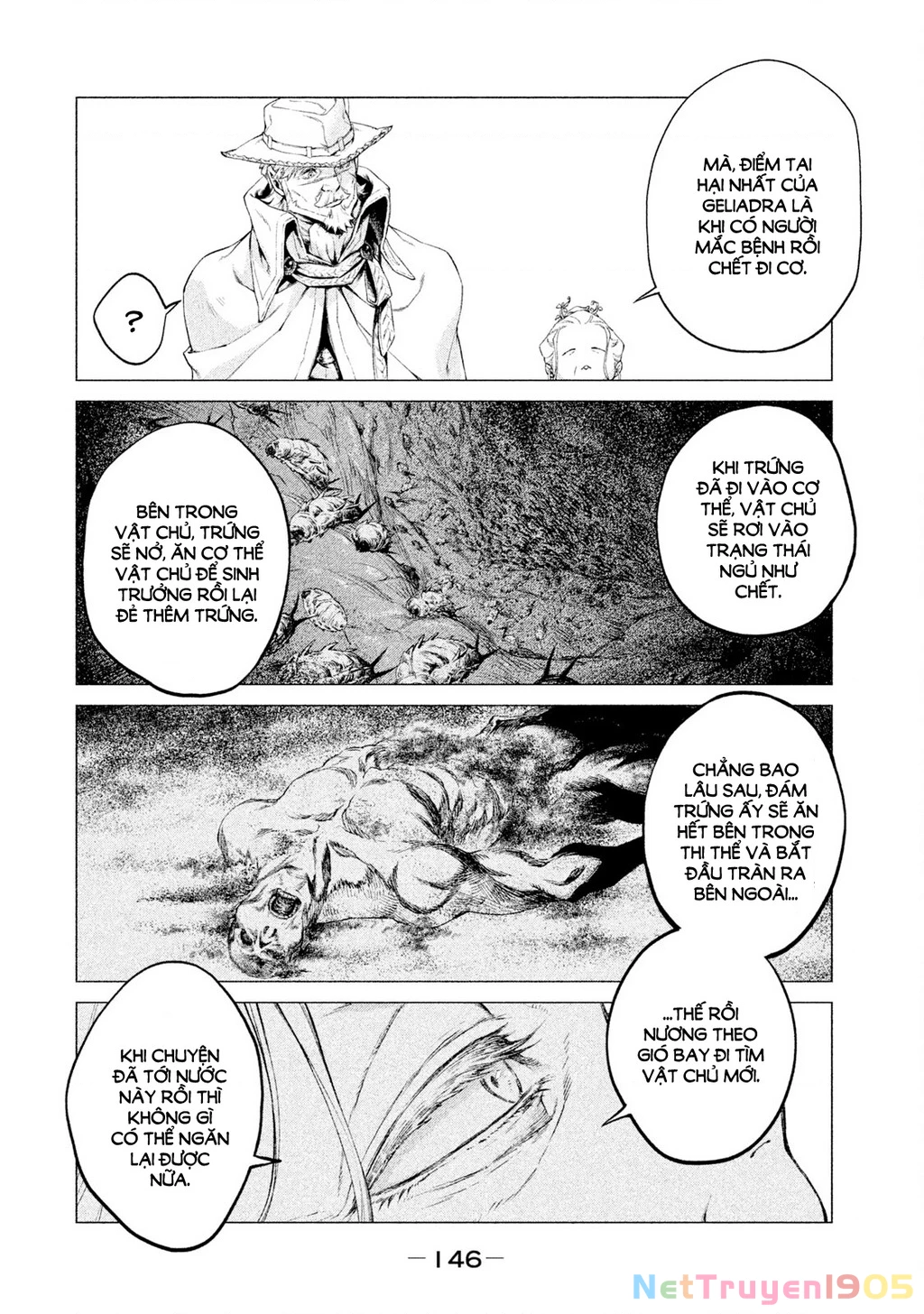 Hiệp Sĩ Già Miền Biên Cảnh - Bard Roehn Chapter 4 - 13