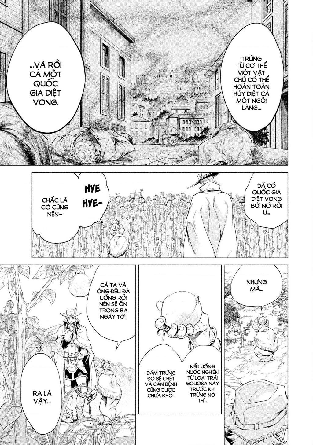 Hiệp Sĩ Già Miền Biên Cảnh - Bard Roehn Chapter 4 - 14