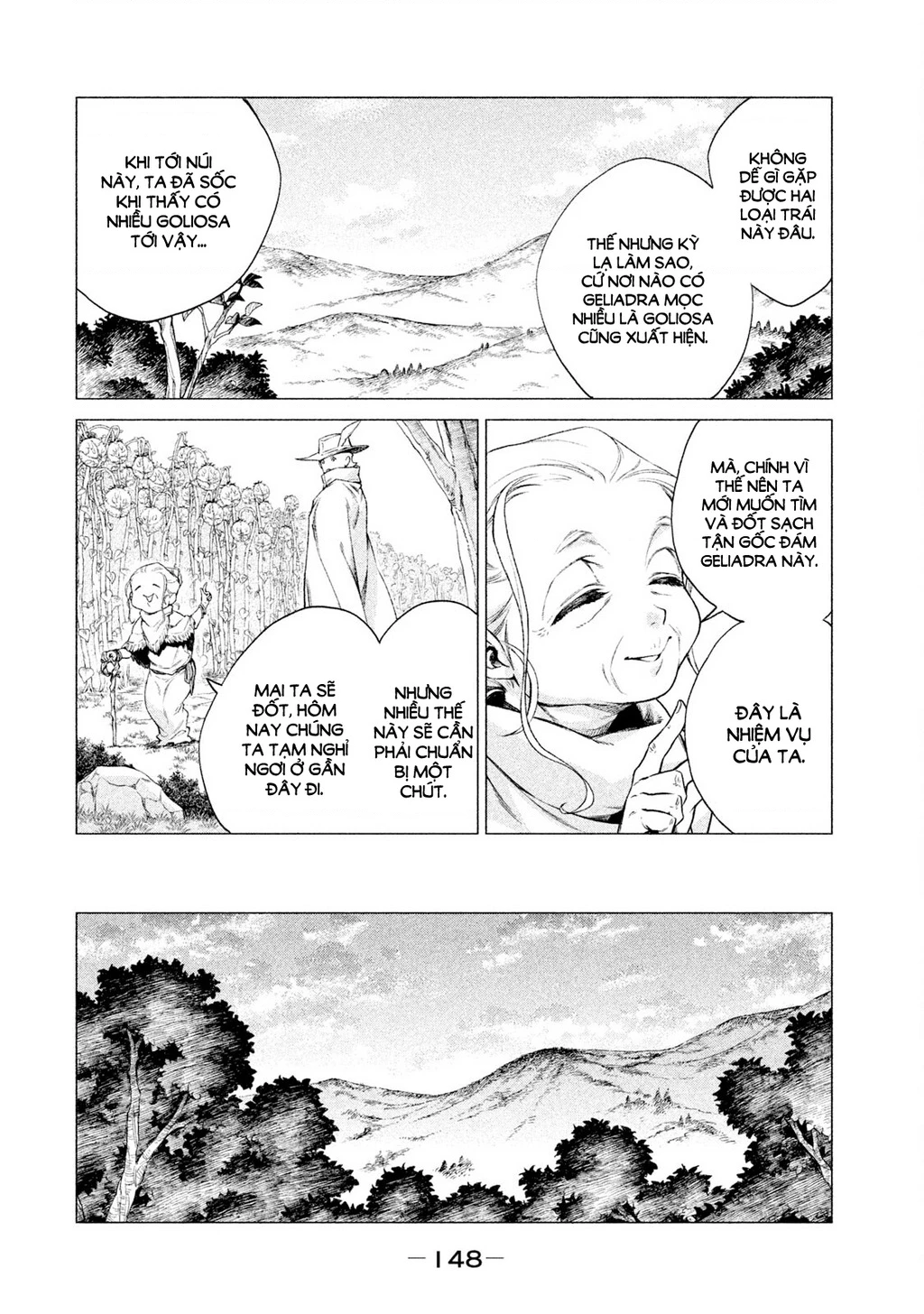 Hiệp Sĩ Già Miền Biên Cảnh - Bard Roehn Chapter 4 - 15