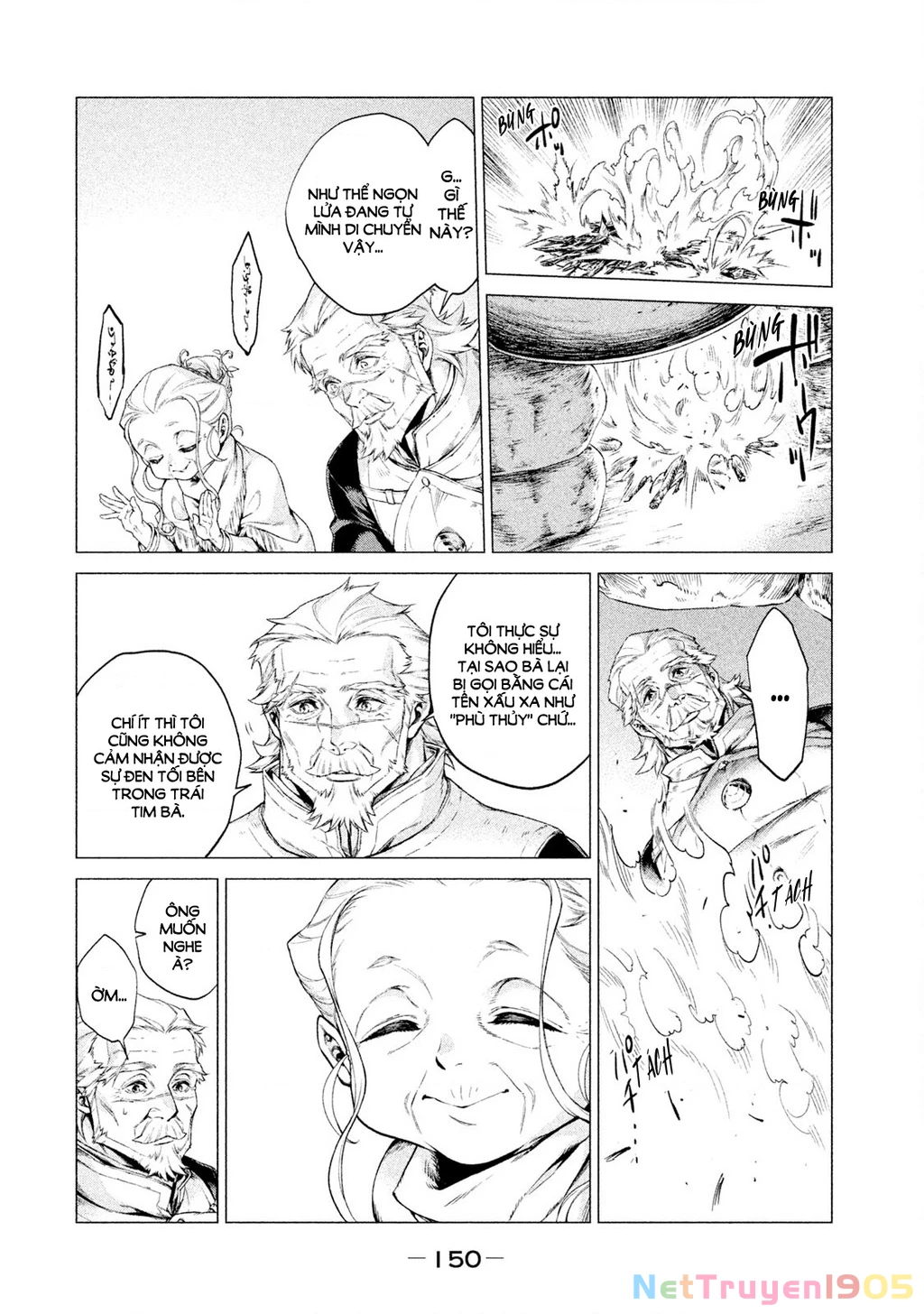 Hiệp Sĩ Già Miền Biên Cảnh - Bard Roehn Chapter 4 - 17
