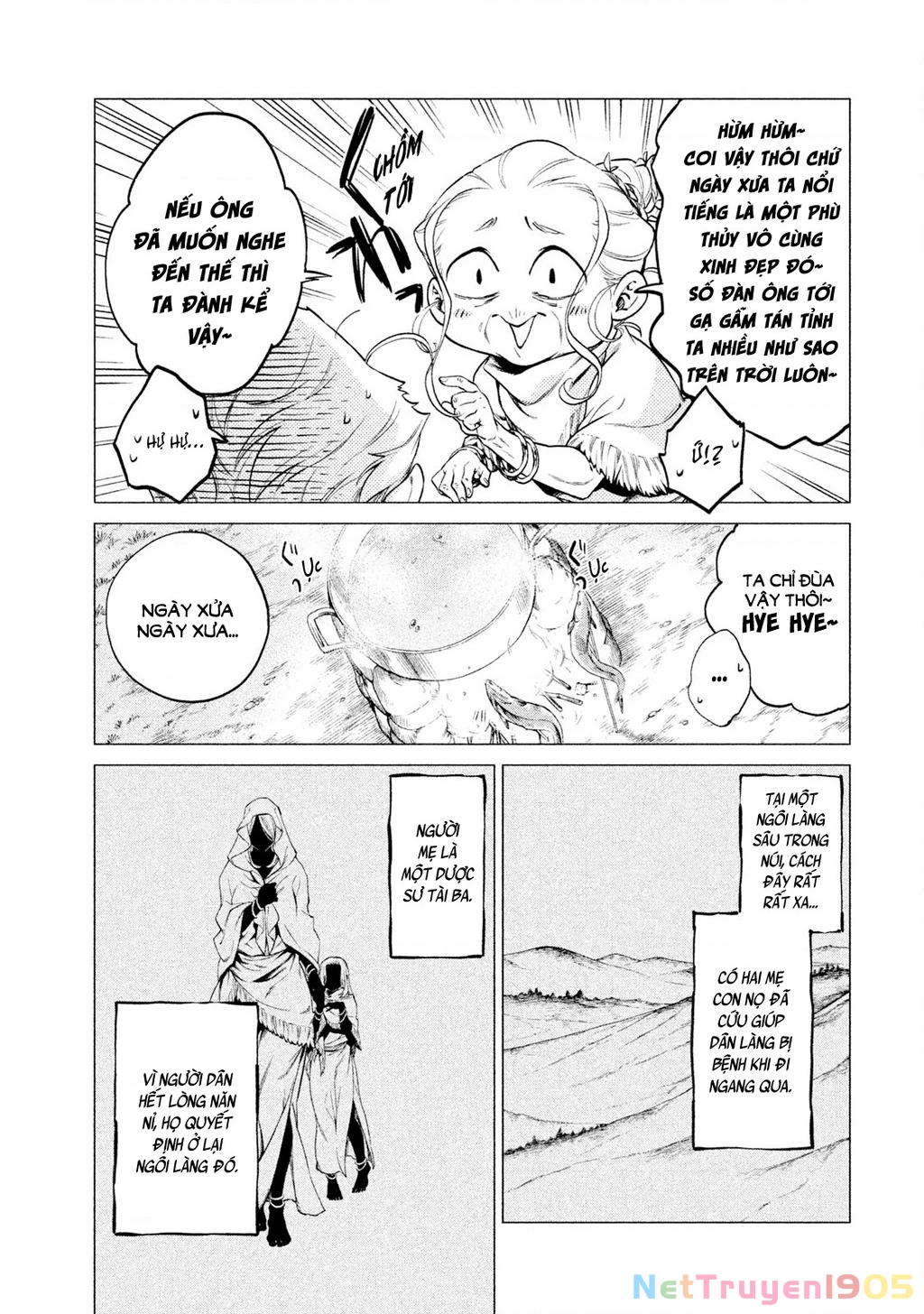 Hiệp Sĩ Già Miền Biên Cảnh - Bard Roehn Chapter 4 - 18