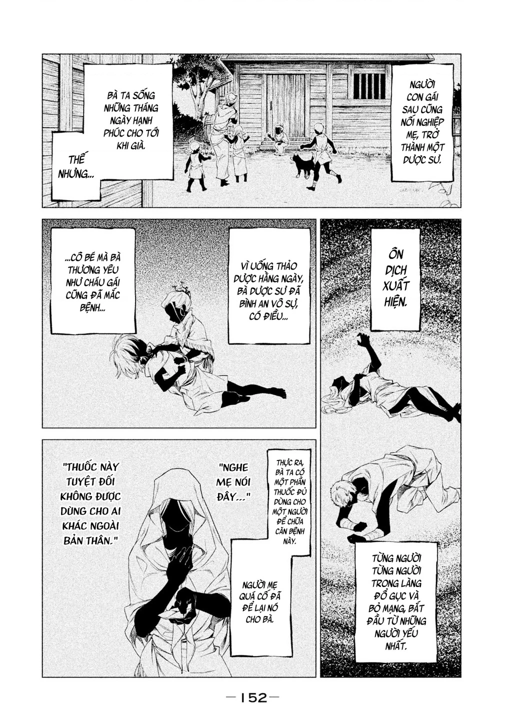 Hiệp Sĩ Già Miền Biên Cảnh - Bard Roehn Chapter 4 - 19