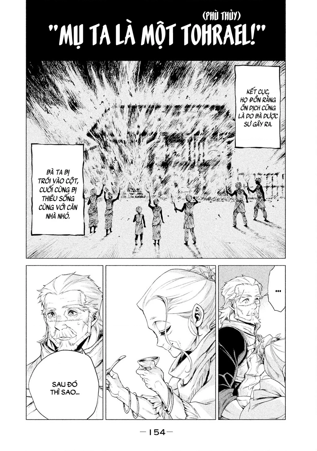 Hiệp Sĩ Già Miền Biên Cảnh - Bard Roehn Chapter 4 - 21