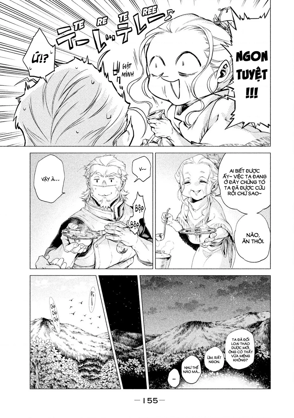 Hiệp Sĩ Già Miền Biên Cảnh - Bard Roehn Chapter 4 - 22