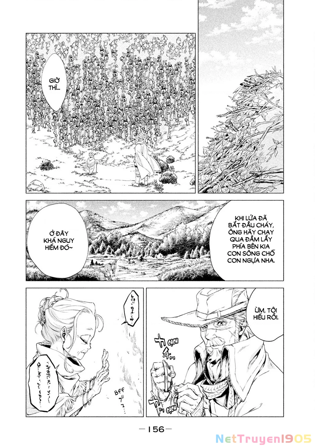 Hiệp Sĩ Già Miền Biên Cảnh - Bard Roehn Chapter 4 - 23