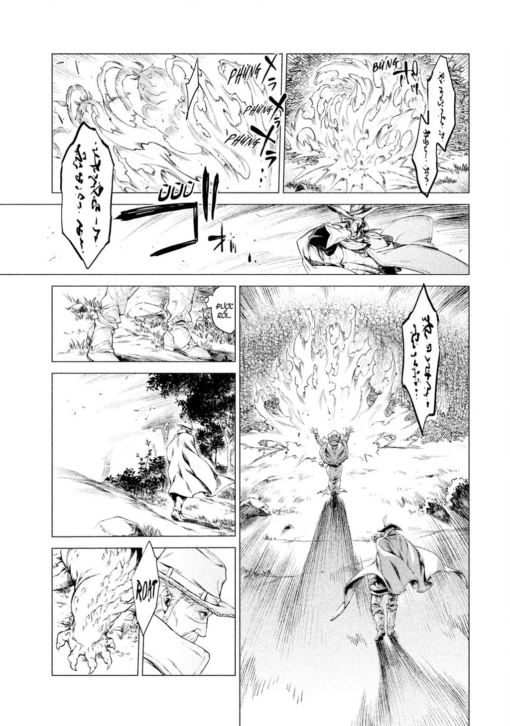 Hiệp Sĩ Già Miền Biên Cảnh - Bard Roehn Chapter 4 - 24