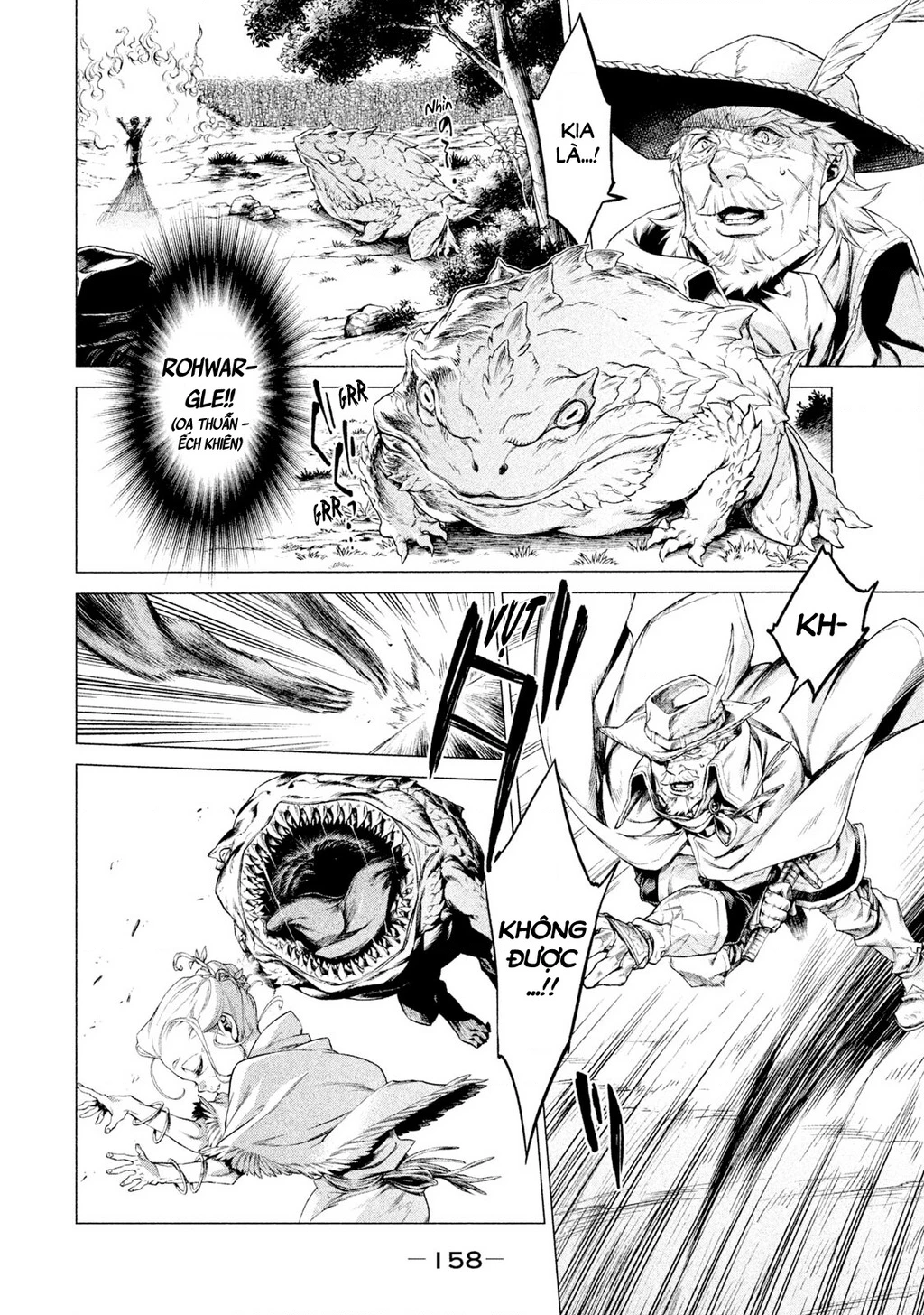 Hiệp Sĩ Già Miền Biên Cảnh - Bard Roehn Chapter 4 - 25