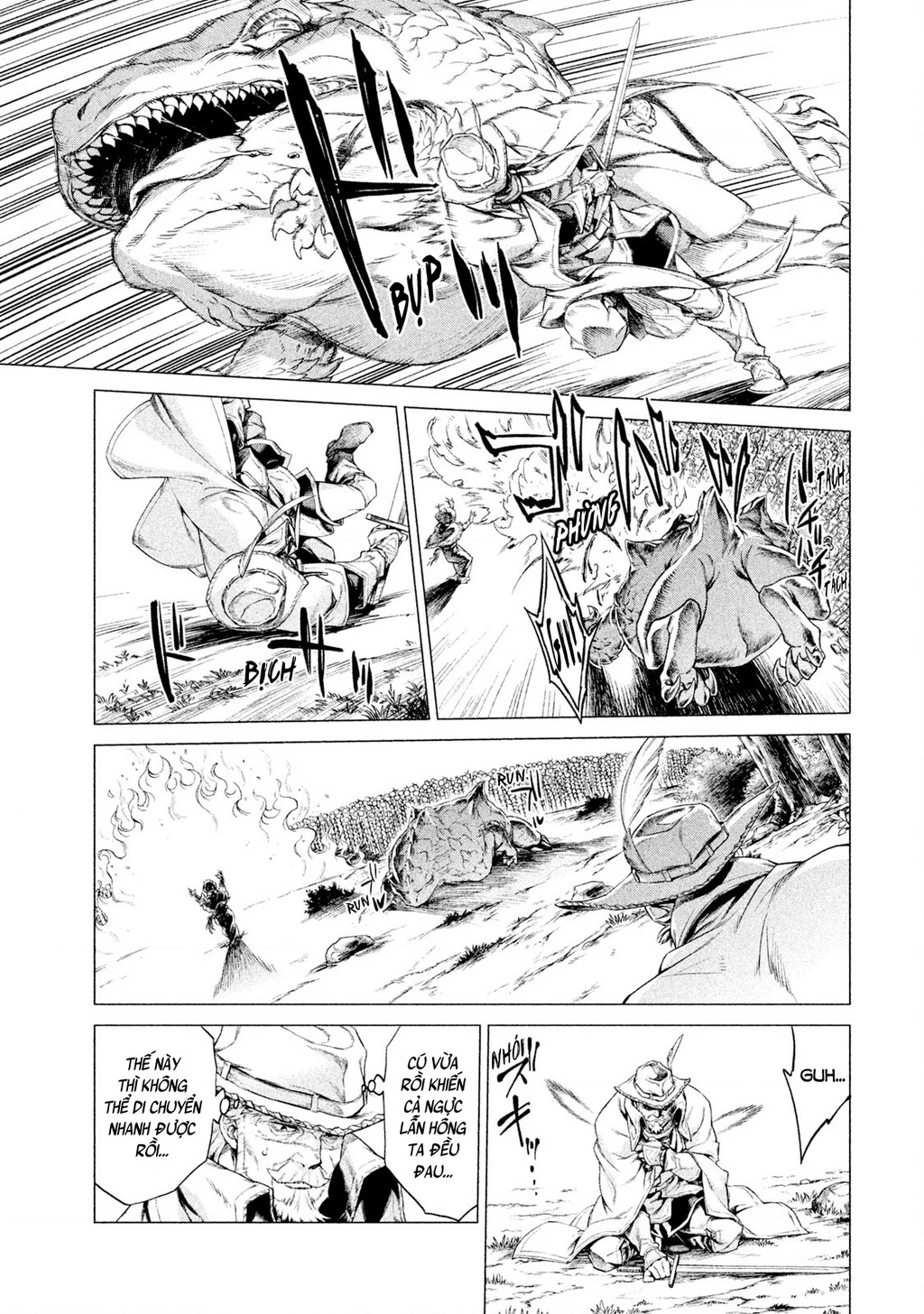 Hiệp Sĩ Già Miền Biên Cảnh - Bard Roehn Chapter 4 - 26