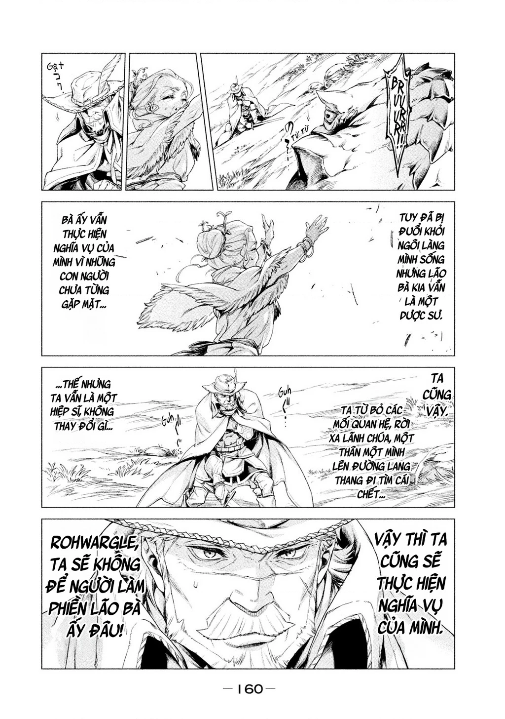 Hiệp Sĩ Già Miền Biên Cảnh - Bard Roehn Chapter 4 - 27